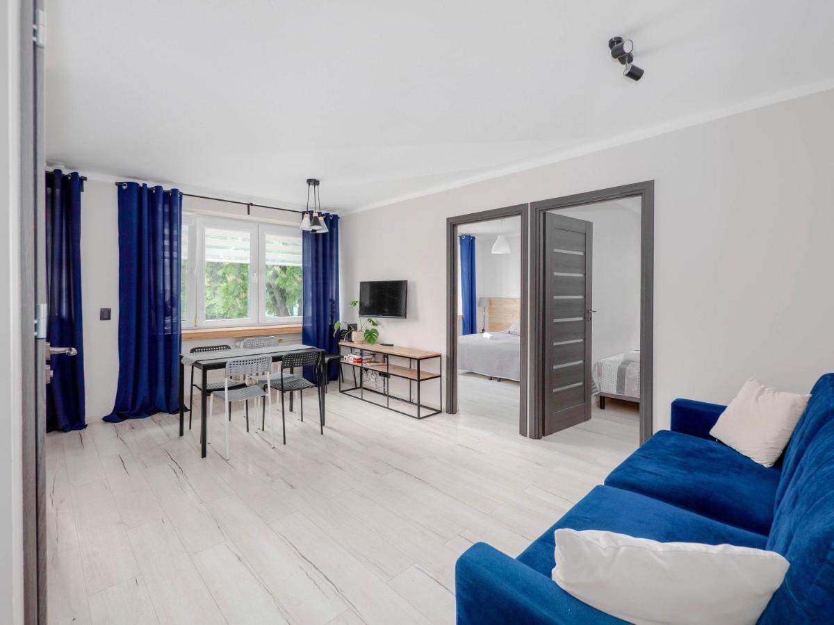 Vistula Two-Bedroom Apartment ปวอตสก์ ภายนอก รูปภาพ