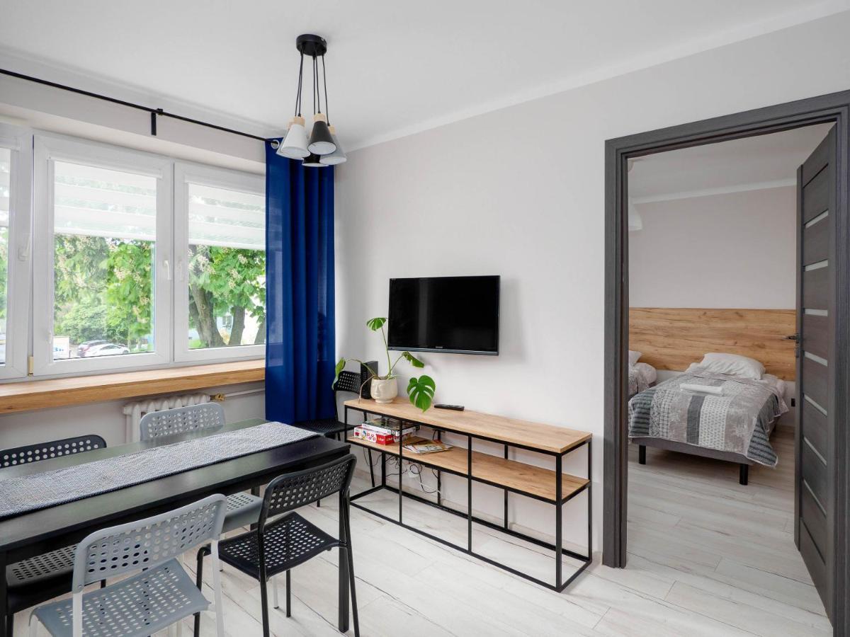 Vistula Two-Bedroom Apartment ปวอตสก์ ภายนอก รูปภาพ