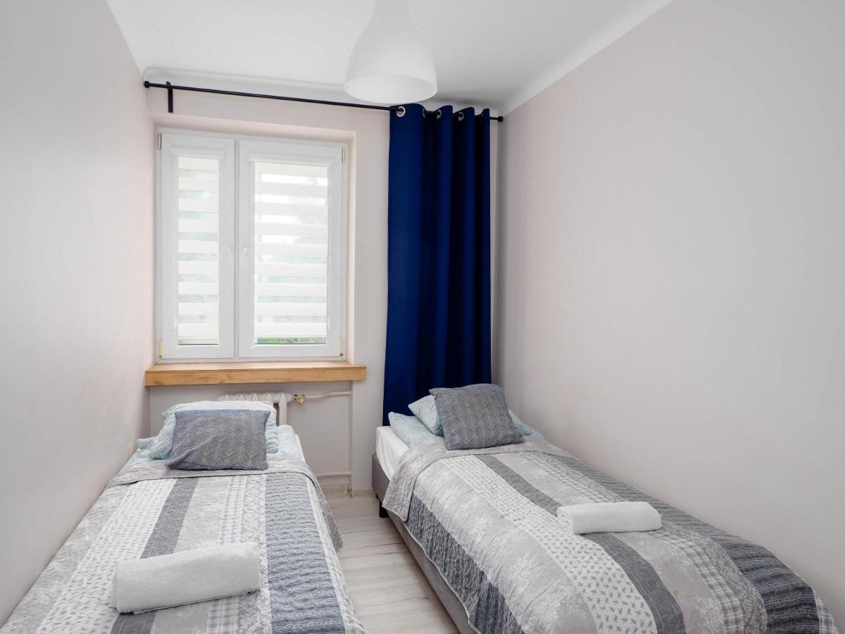 Vistula Two-Bedroom Apartment ปวอตสก์ ภายนอก รูปภาพ