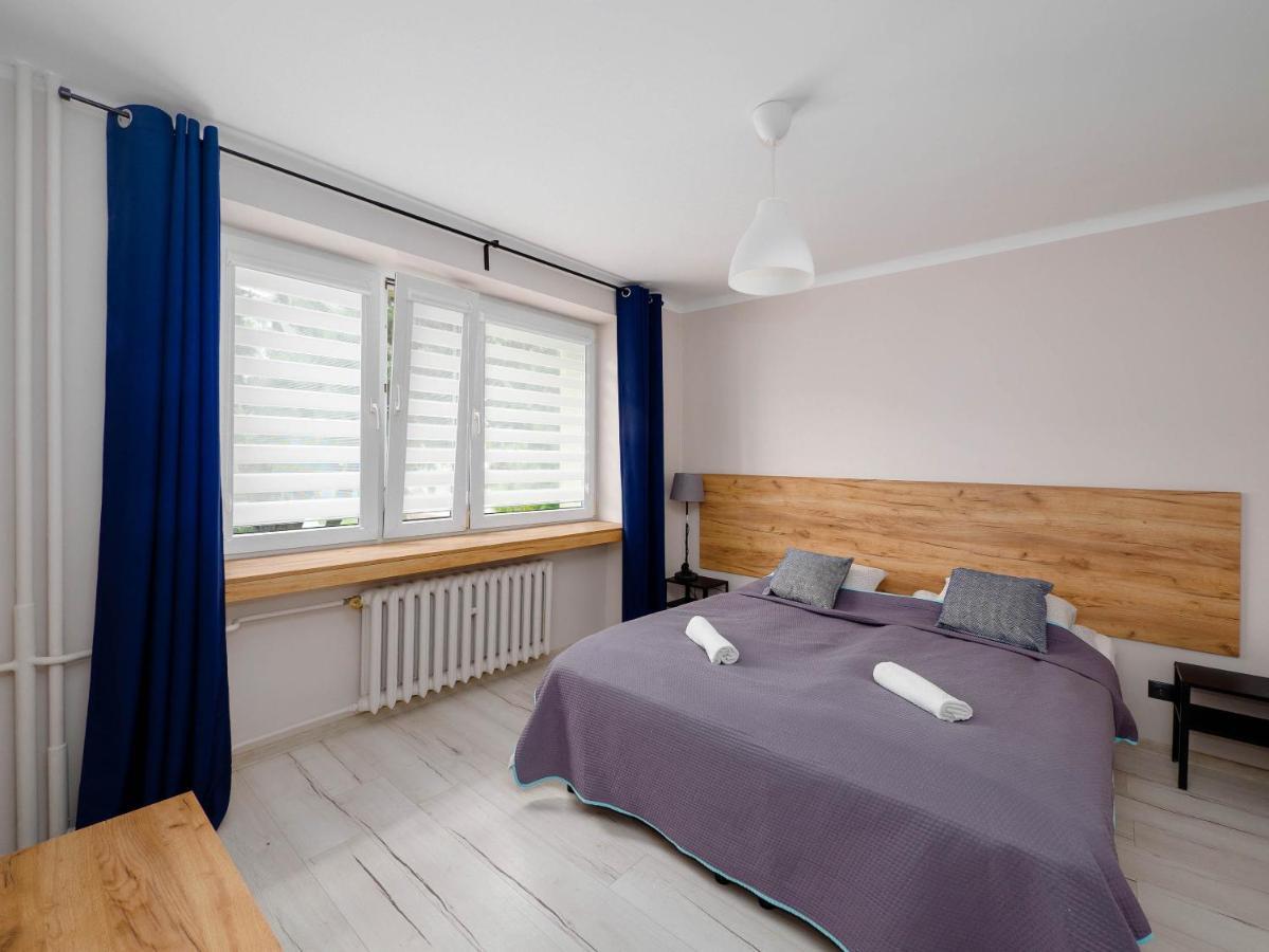 Vistula Two-Bedroom Apartment ปวอตสก์ ภายนอก รูปภาพ