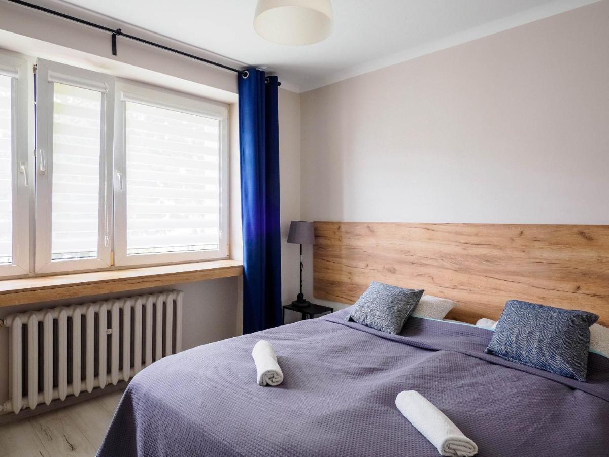 Vistula Two-Bedroom Apartment ปวอตสก์ ภายนอก รูปภาพ