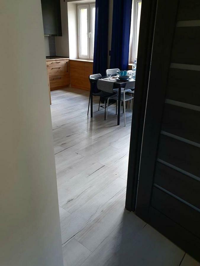 Vistula Two-Bedroom Apartment ปวอตสก์ ภายนอก รูปภาพ