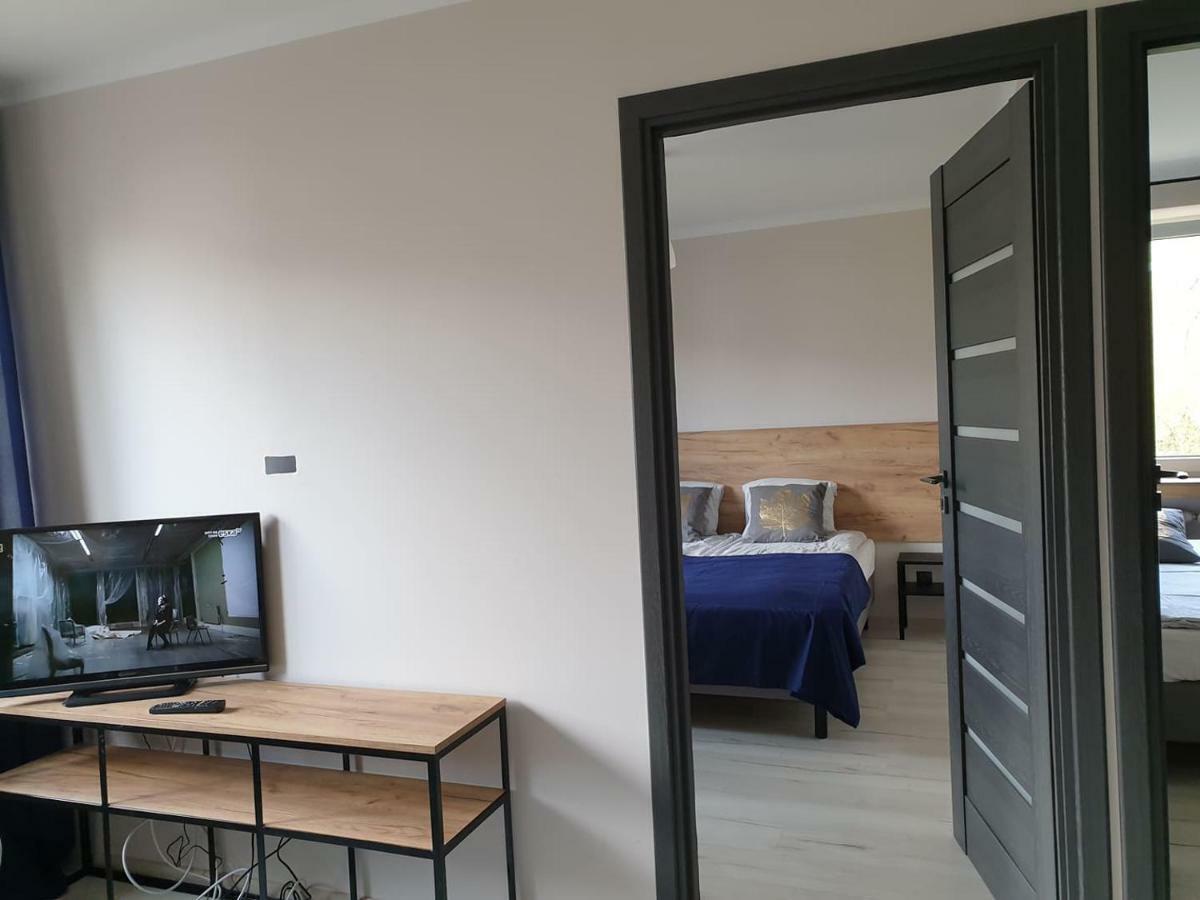Vistula Two-Bedroom Apartment ปวอตสก์ ภายนอก รูปภาพ